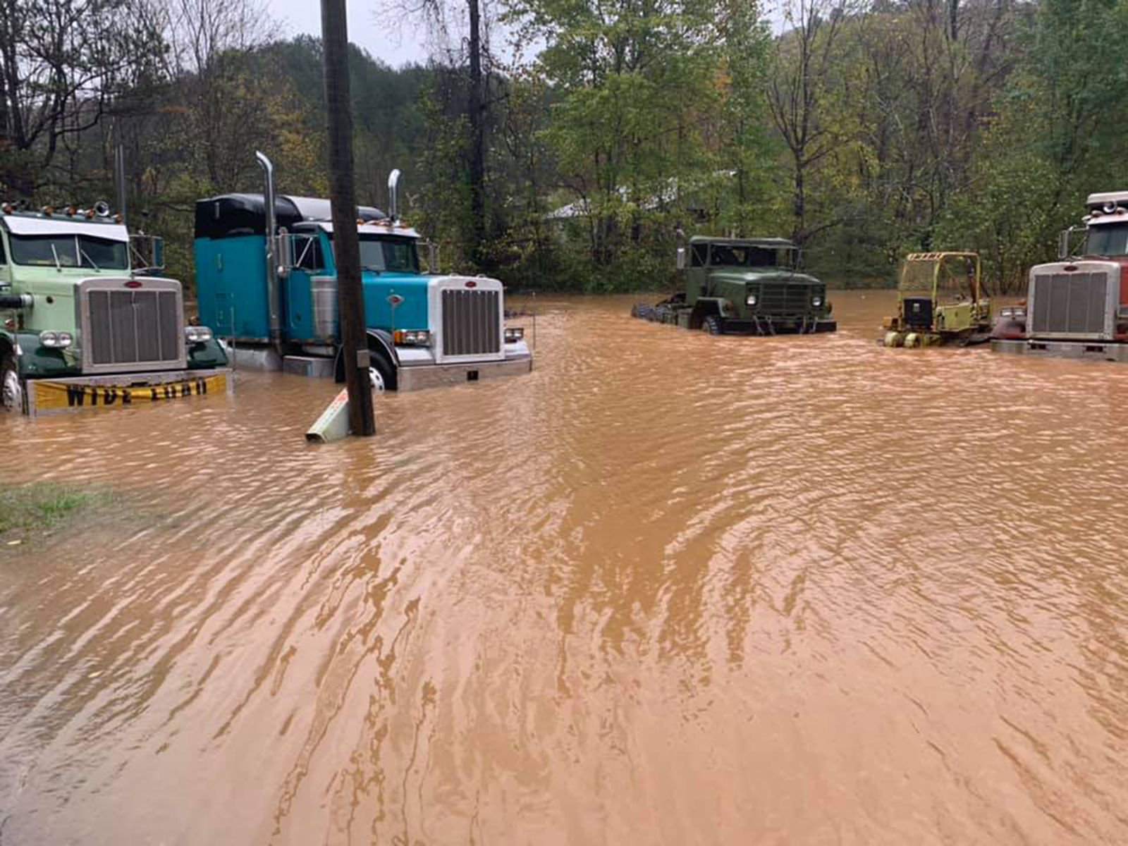 Tropical Storm Zeta causes flooding, mudslides, outages in McDowell